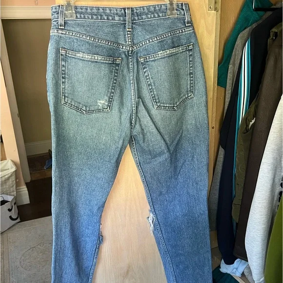 Reformation distressed jeans - Picture 2 of 3